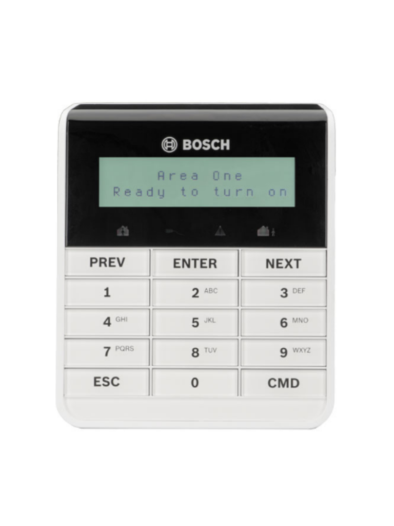 Teclado para paneles serie b BOSCH B915