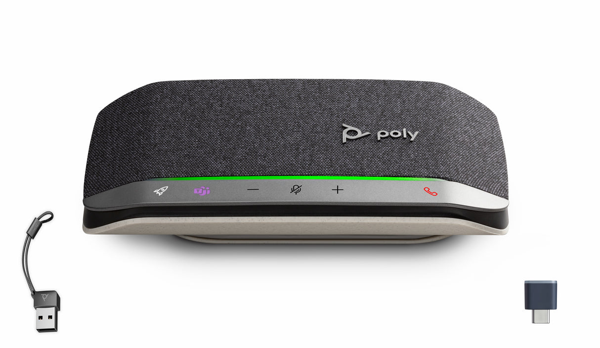 HP Poly B95VLAAÑAC3 - HP Poly Sync 20+M Speakerphone USB-C/A Adapter