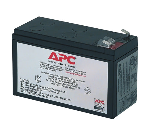 Cartucho de batería APC RBC2, 12V 7Ah, 5.94 x 2.56 x 3.74 pulgadas