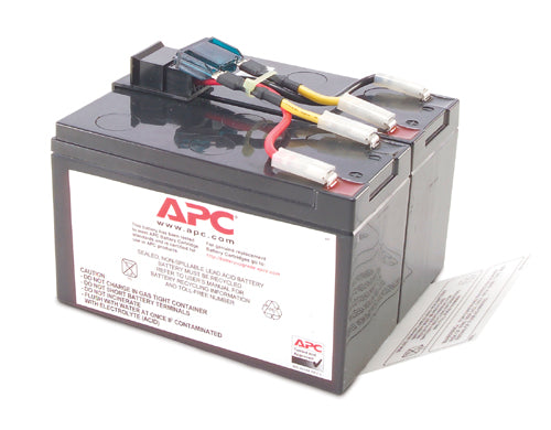 APC Batería de Reemplazo RBC48, 12V, 7Ah, Compatible con UPS, Conectividad PoE