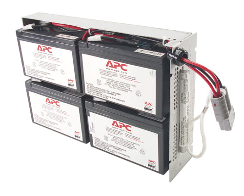 APC Batería de Reemplazo RBC23, 12V, 7Ah, Compatible con UPS, Tipo Empresarial