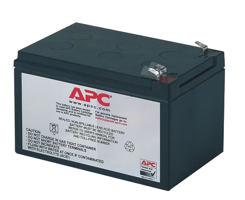 APC Batería de Reemplazo RBC4, 12V, 7Ah, Compatible con UPS, PoE