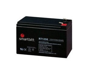 Smartbitt SBBA12-9 batería para sistema UPS 12 V 5 Ah, 1 pieza(s), Negro, EPS/UPS