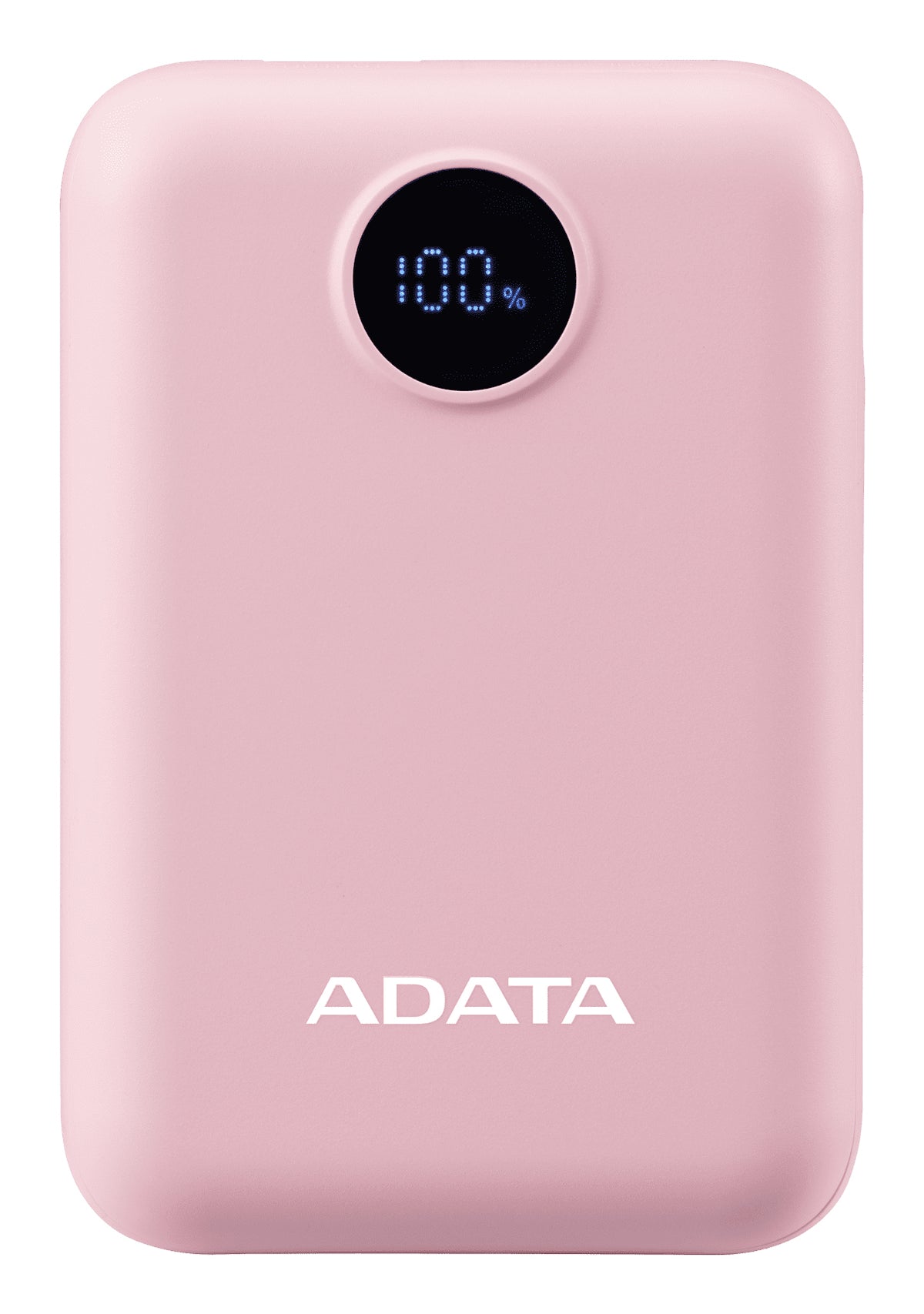 PC10022-12PK - POWE BANK ADATA C10022, 10,000MAH, PANTALLA DIGITAL, RECARGABLE, ROSA