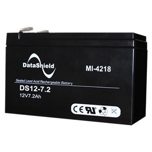 DATASHIELD Batería No Break MI4218, Producto Empresarial, 12V 7Ah, Compatible con PoE