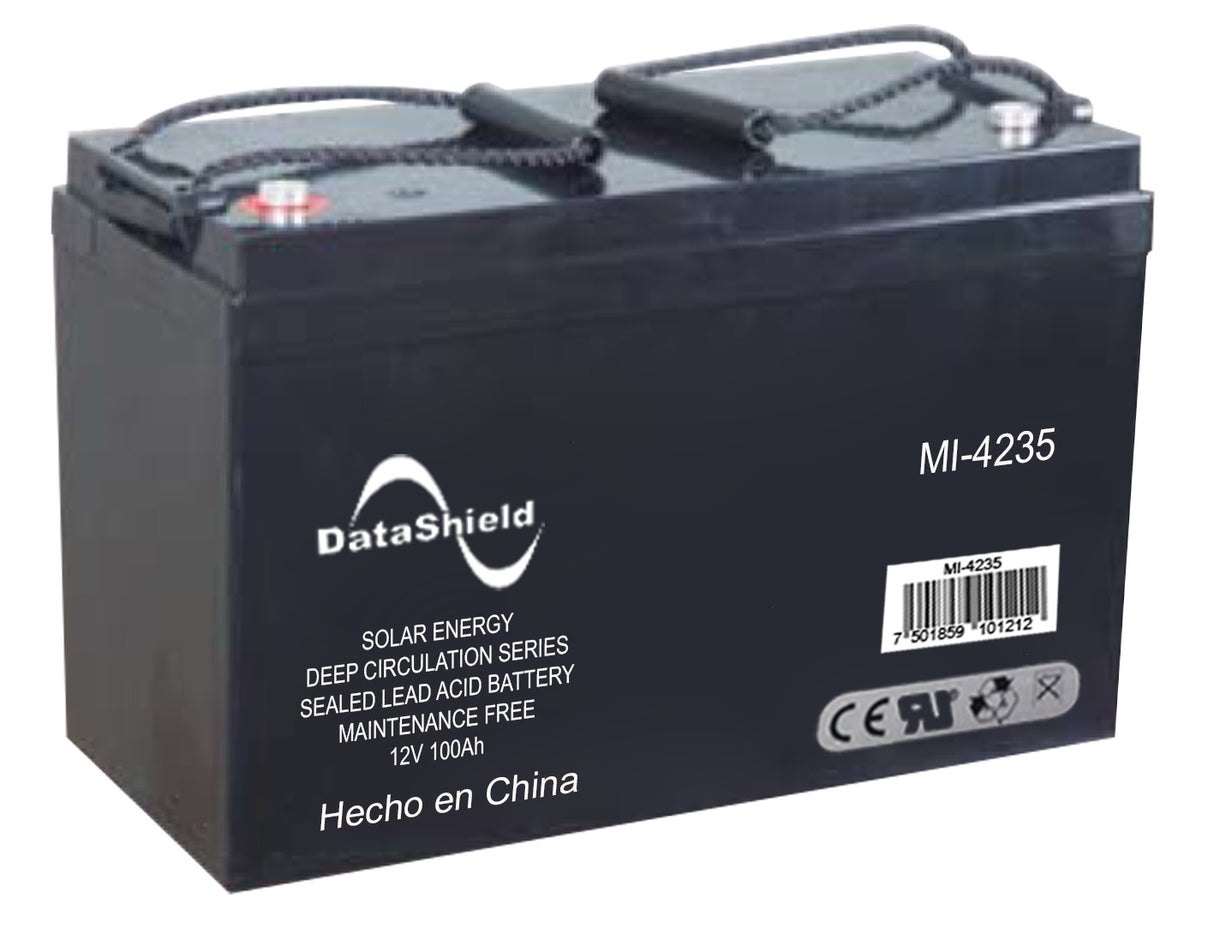 DATASHIELD Batería MI-4235, Producto Empresarial, 12V, 5Ah, 60Wh