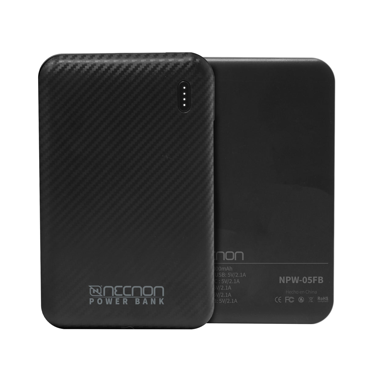 NECNON Powerbank NPW-05FB, 5000 mAh, USB-C, Portátil