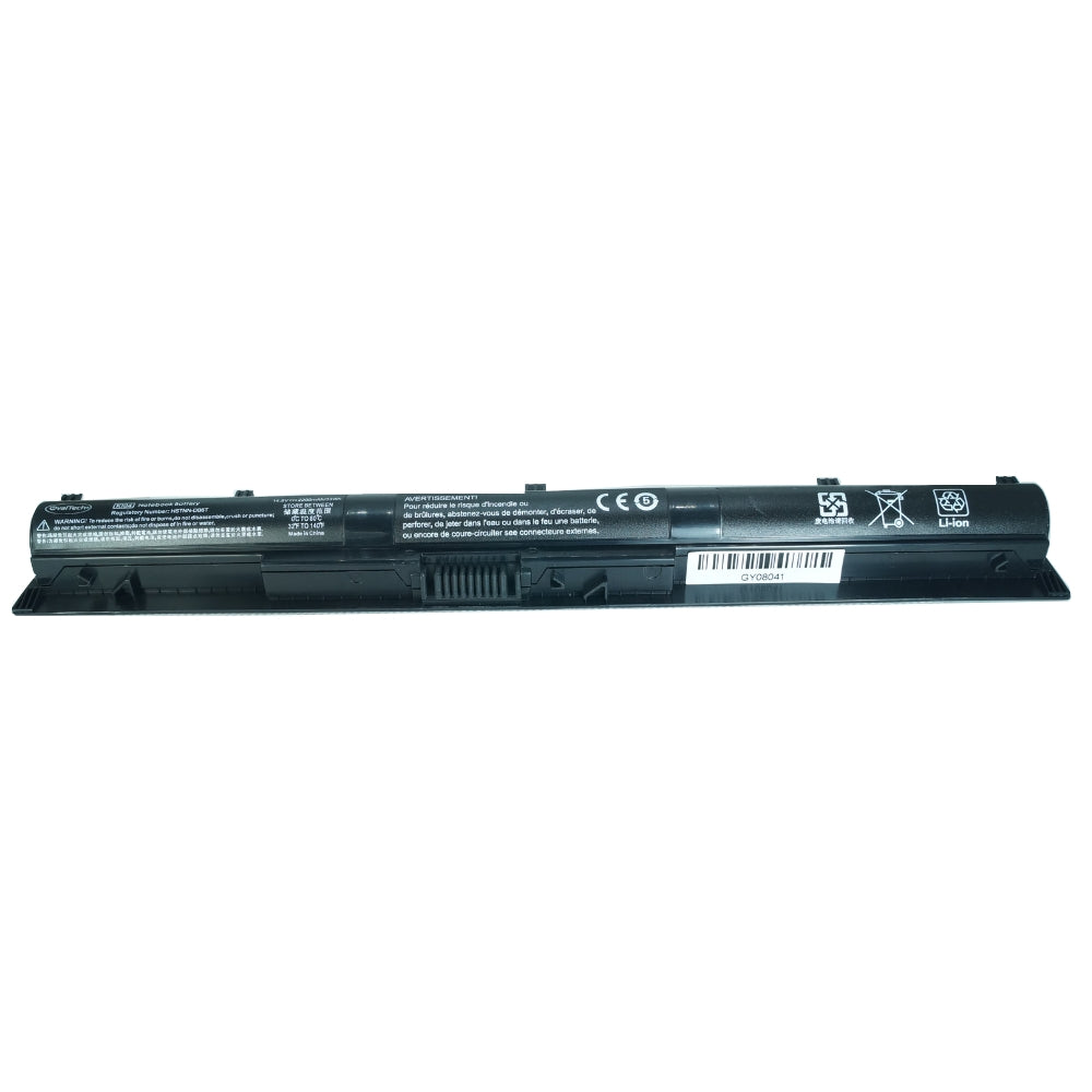 OVALTECH Batería 4 Celdas OTHAB15, Compatible HP Pavilion 14-AB, 15-AB, 15-AG