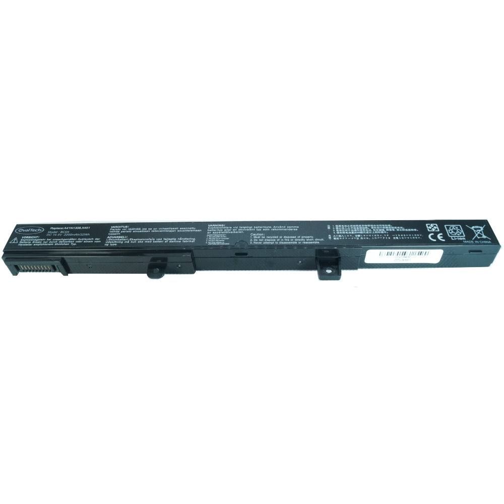 OTUX551 - Bateria de 4 Celdas OVALTECH para X451 X451C X451CA Series Asus X551 X551C X551CA Series X551CA-SX024H X551CA-SX029H X551CA-DH21