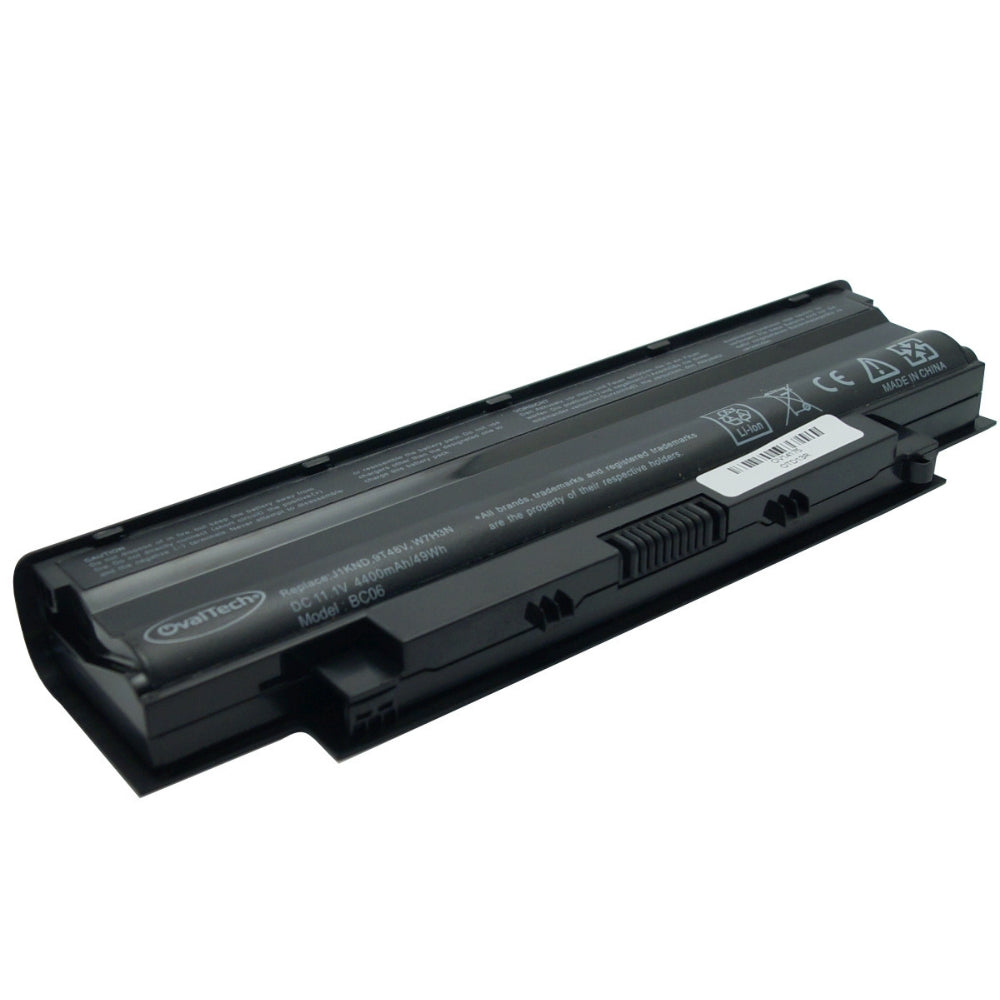 Ovaltech Batería 6 Celdas OTD13R, Compatible con DELL 15R, 11.1V, 5200mAh