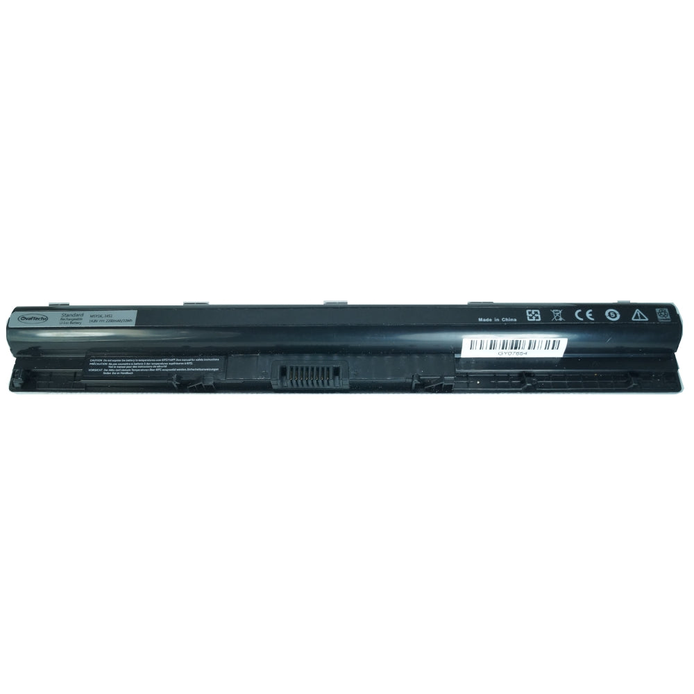 OVALTECH Batería 4 Celdas OTD3451, 14.8V, 2200mAh, 32Wh, Compatible con Laptops