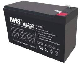 SKE Batería MS7-12, 12V, 7Ah, Producto Empresarial, Conexión PoE