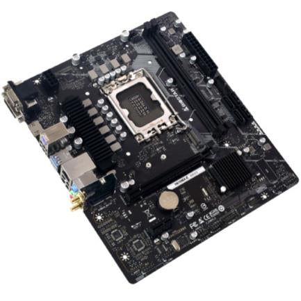 Biostar H610MX-E placa base Intel H610 LGA 1700 Micro ATX, Intel® Celeron®, Intel® Pentium®, DDR4-SDRAM