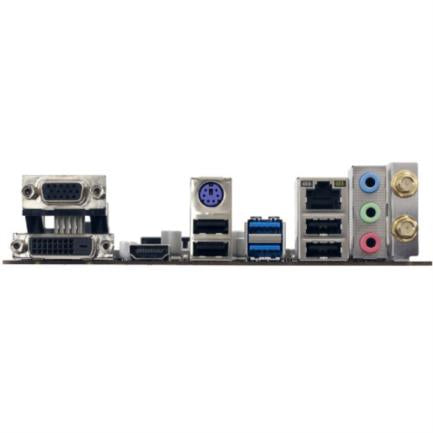 Biostar H610MX-E placa base Intel H610 LGA 1700 Micro ATX, Intel® Celeron®, Intel® Pentium®, DDR4-SDRAM