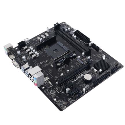 Biostar A520MH placa base AMD A520 Micro ATX, DDR4-SDRAM, DIMM, 1866 | Placas base