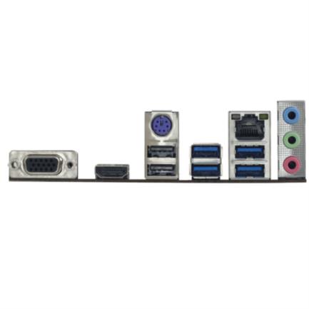 Tarjeta Madre Biostar TZ590PRO DUO 4xDDR4 128GB 3600Mhz PCIe 3.0 M.2 HDMI VGA Intel 10th 11th Gen ATX