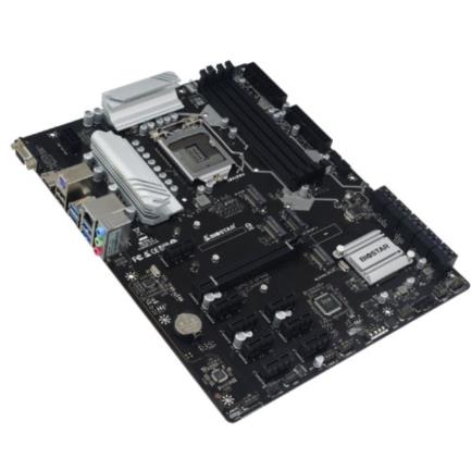Tarjeta Madre Biostar TZ590PRO DUO 4xDDR4 128GB 3600Mhz PCIe 3.0 M.2 HDMI VGA Intel 10th 11th Gen ATX