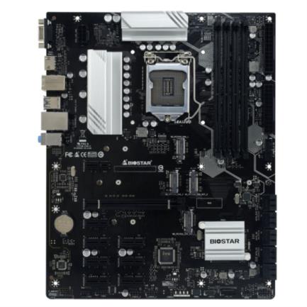 Tarjeta Madre Biostar TZ590PRO DUO 4xDDR4 128GB 3600Mhz PCIe 3.0 M.2 HDMI VGA Intel 10th 11th Gen ATX