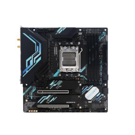 Biostar B650EGTQ placa base AMD B650 Express Enchufe AM5 Micro ATX, DDR5-SDRAM, 128 GB