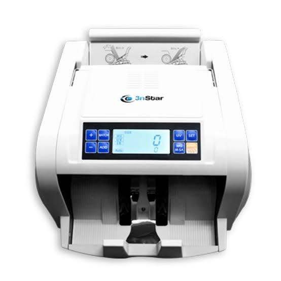 Contador de Billetes 3nStar BC1005, 1000 Billetes/min, Papel Polímero, Lotes 300 Billetes