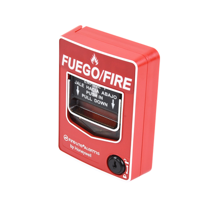 BG12-LX-SP - Fire-Lite Estación Manual de Incendio / Direccionable / Doble Acción BG12-LX-SP