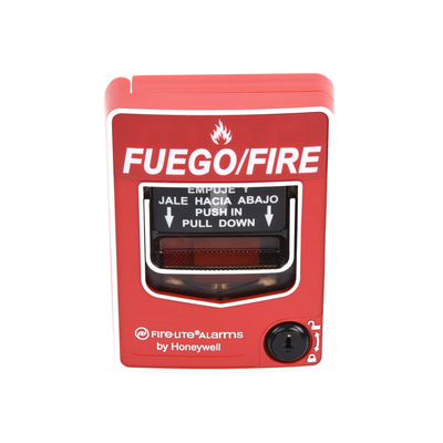 BG12-LX-SP - Fire-Lite Estación Manual de Incendio / Direccionable / Doble Acción BG12-LX-SP