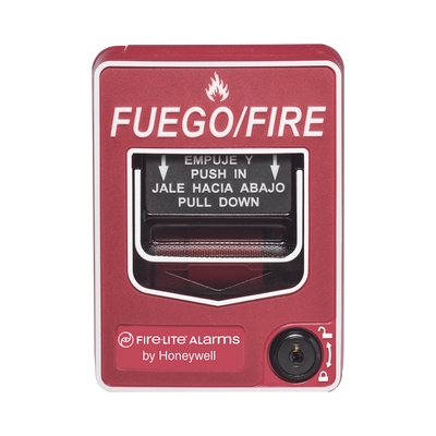 BG12-LX-SP - Fire-Lite Estación Manual de Incendio / Direccionable / Doble Acción BG12-LX-SP