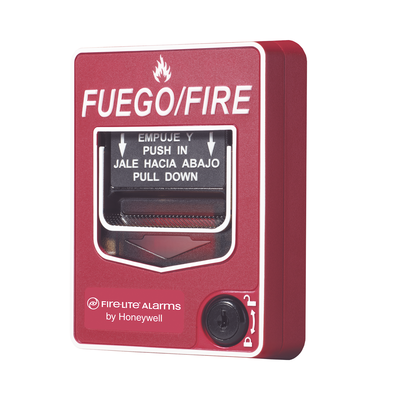 BG12-LX-SP - Fire-Lite Estación Manual de Incendio / Direccionable / Doble Acción BG12-LX-SP