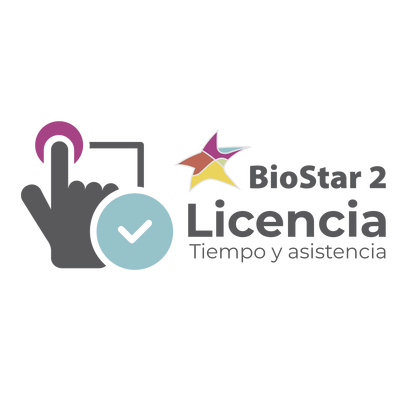 BIOSTAR2TAADVUPG - Actualización de licencia / Tiempo y asistencia / Standard a Advance / Usuarios ilimitados / Horarios fijos y flexibles