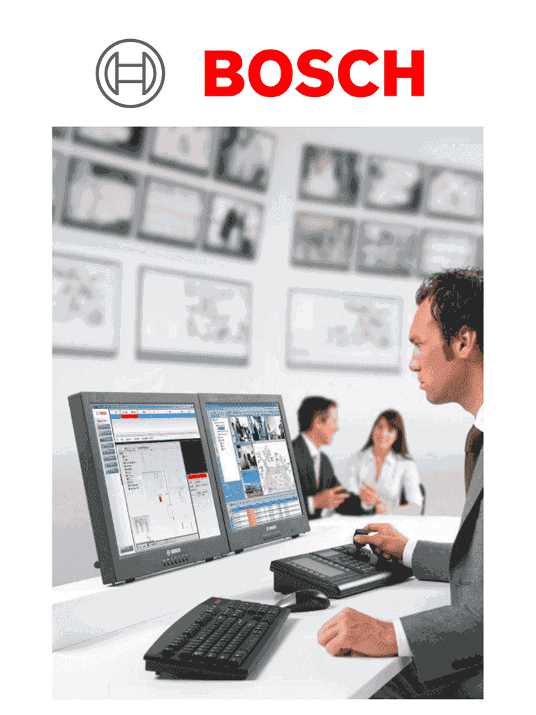 Licencia Bosch BVMS para Integración con BIS 4.7 - Gestión de Video y Seguridad