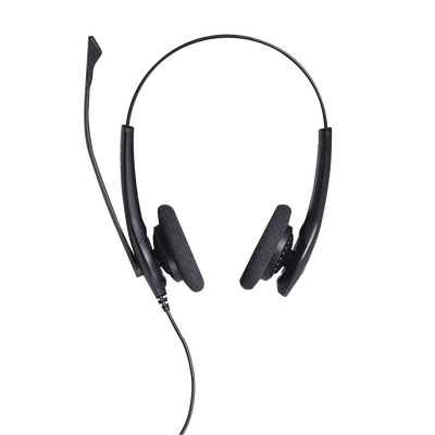 BIZ-1500-DUO-QD - Jabra Diadema Profesional / Cancelación de Ruido Avanzada / Brazo Articulado 270°