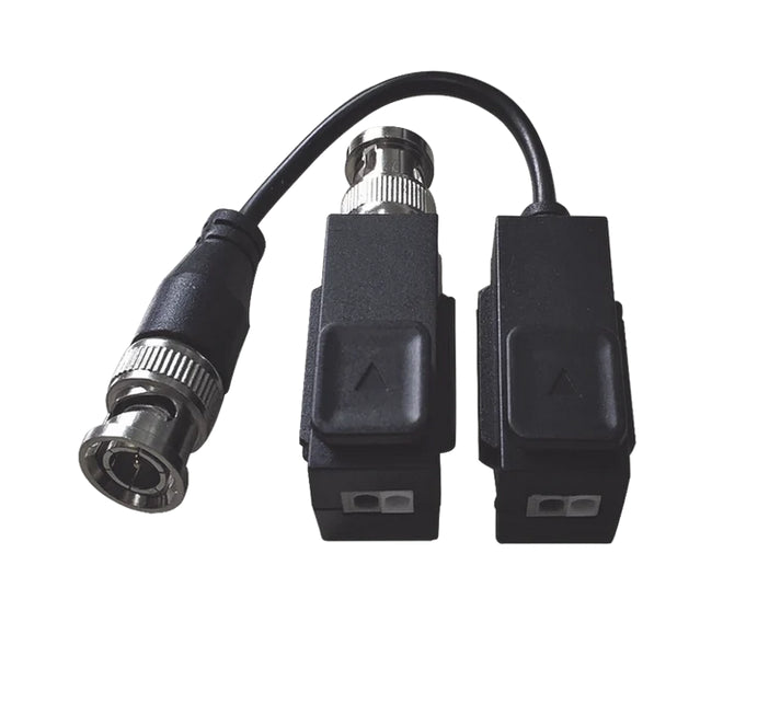 Hilook Kit De Transceptor TurboHD BL-1H18, Hasta 8 MP (4K), 100% Cobre, Soporta HD-TVI/AHD/CVI
