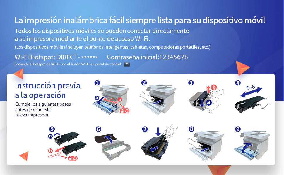 MULTIFUNCIONAL PANTUM BM5100AFDW PPM 42 NEGRO, LASER MONOCROMATICO, USB, WIFI, ETHERNET RED, DUPLEX, ADF, CAMA PLANA CARTA, FAX FullOffice.com