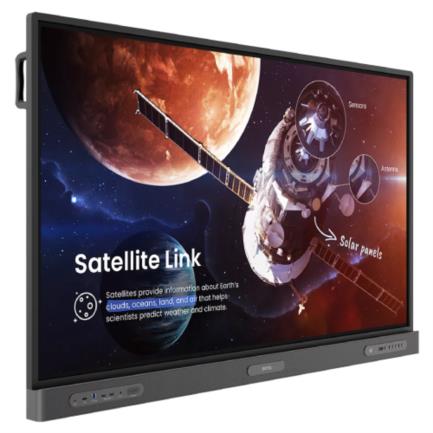Pantalla BenQ RP7503 Board 75" Interactiva 4K UHD Resolucin 3840x2160 Panel IPS