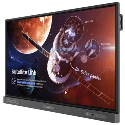 Pantalla BenQ RP7503 Board 75" Interactiva 4K UHD Resolucin 3840x2160 Panel IPS