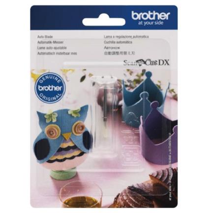 Cuchilla Brother estándar para ScanNCut, 30 grados, 2.5 mm de diámetro, repuesto