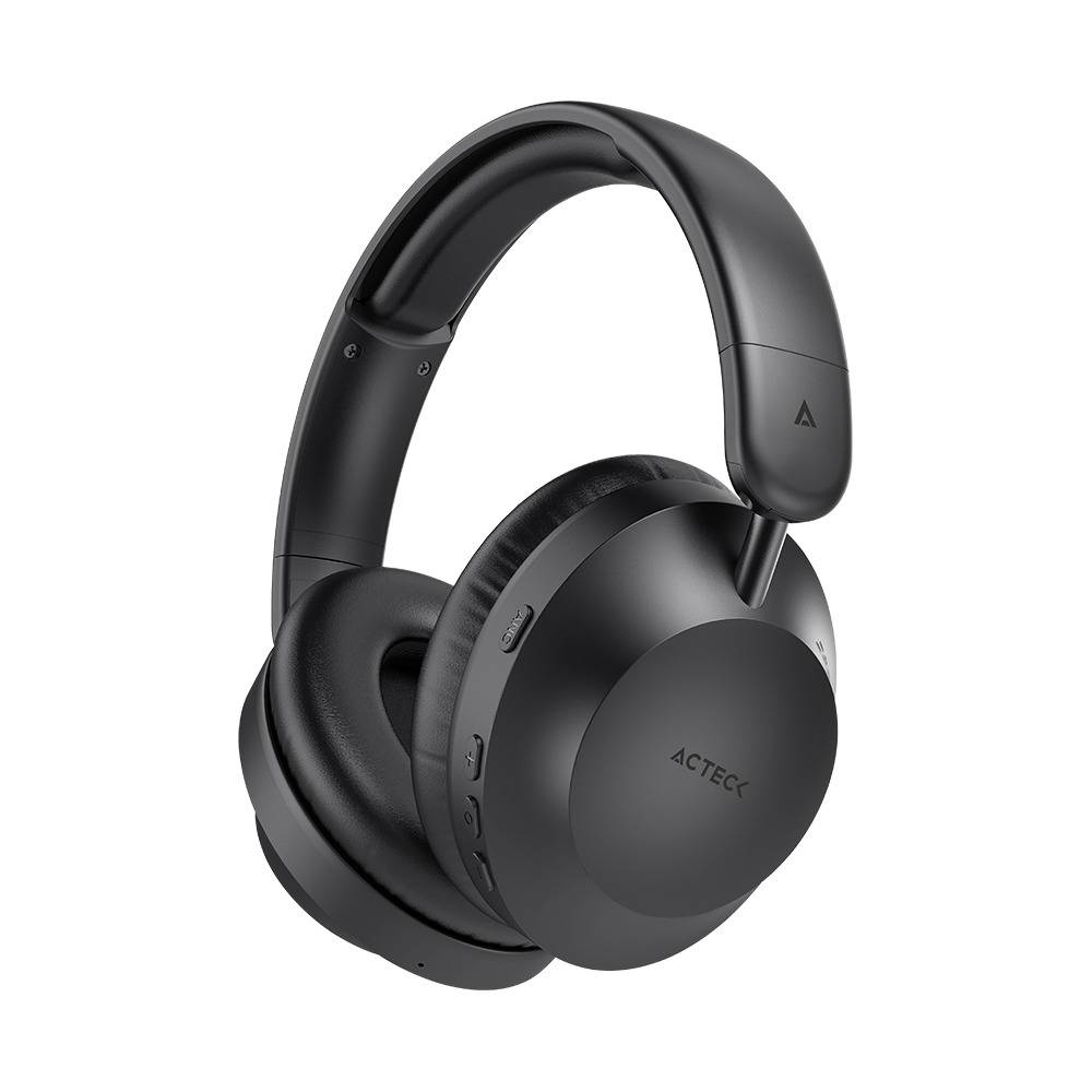 Diadema ACTECK HP636 con Cable de 2 Metros y Conector Jack 3.5mm, Diseño Plegable