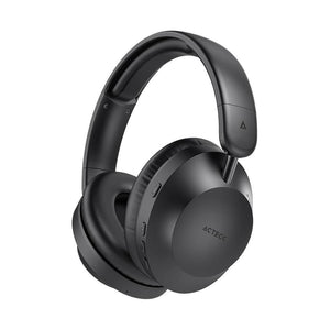 Acteck Triton Pro HP636 Auriculares Inalámbrico y alámbrico Diadema Llamadas/Música USB Tipo C Bluetooth Negro