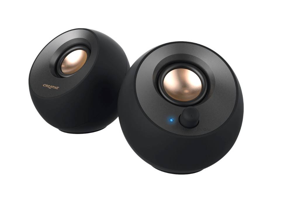 Parlantes CREATIVE LABS MF1695 BK, Bluetooth 5.0, 20W RMS, Puerto USB