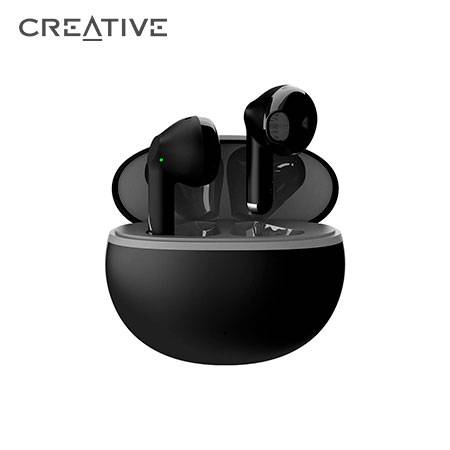 Creative Labs Audífonos Zen Air Dot BK, Modelo 51EF1120AA000, Tipo Empresarial