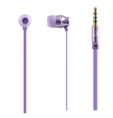 Mobifree Audífonos In Ear MB-02019, Sonido Claro, Diseño Ergonómico, Conexión 3.5mm