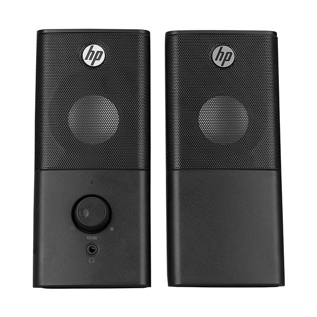 Par de Bocinas HP DHS-2101 con Potencia de 20W RMS y Conexión Bluetooth 5.0