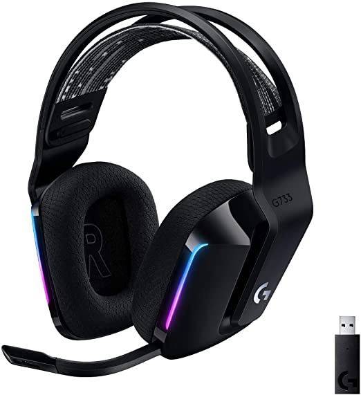 Diadema Gaming LOGITECH G535 con Sonido Envolvente 7.1, Micrófono con Cancelación de Ruido y Batería de 16 Horas