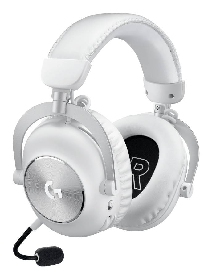 981-001268 - DIADEMA LOGITECH G PRO X 2 LIGH TSPEED WHITE 50 HR BT 2.4 GHZ 30 MT