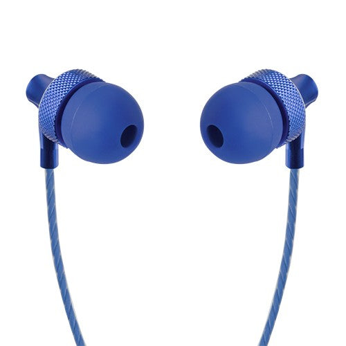 Perfect Choice AUDIFONOS IN-EAR CON MICROFONO STRETTO (AZUL) PC-116615