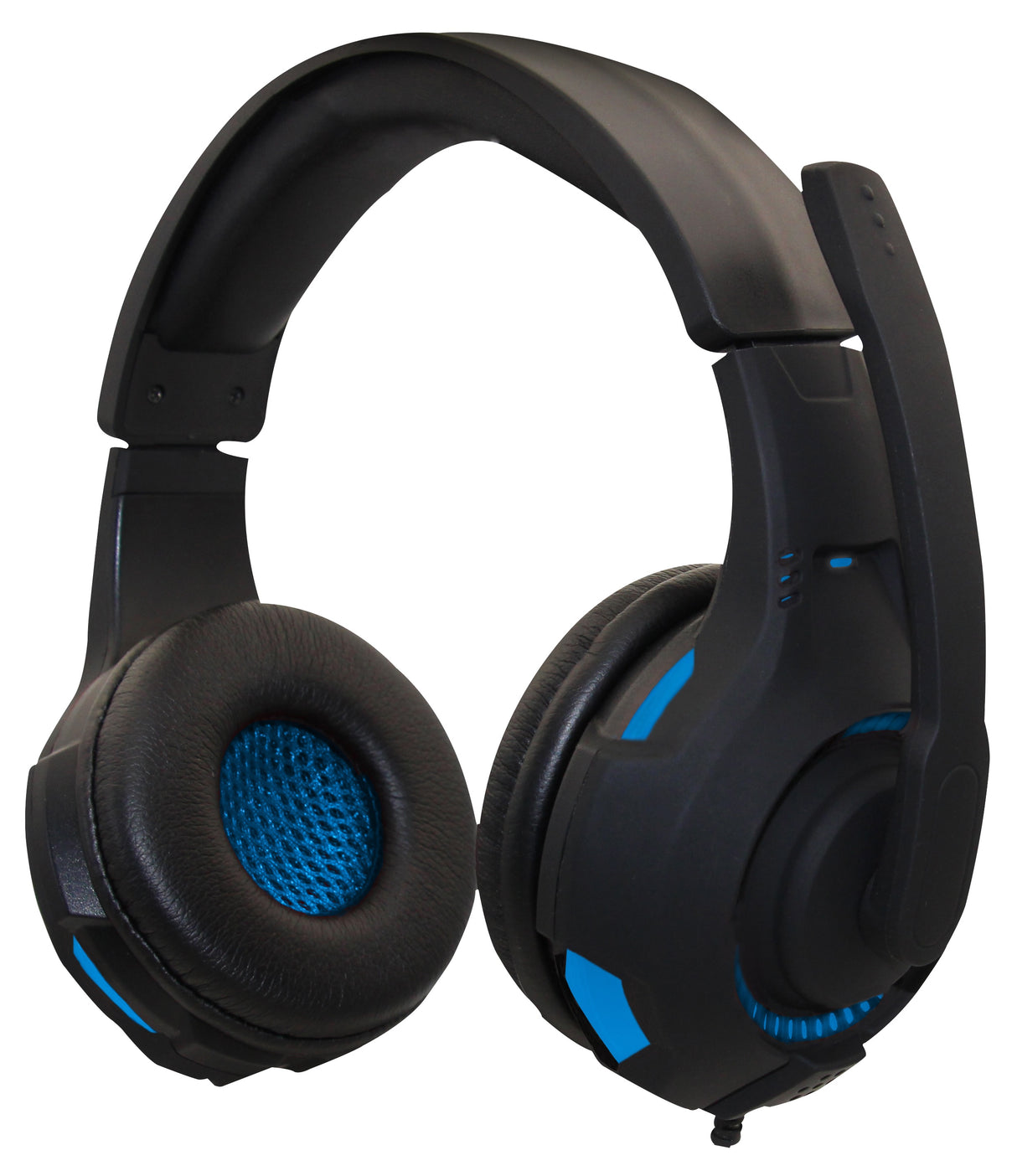 Diadema Gaming Naceb Technology NA-0304A Alámbrica Negro y Azul