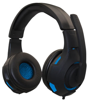 Naceb Technology NA-0304A auricular y casco Auriculares Alámbrico Diadema Juego Negro, Azul