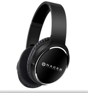 Naceb Technology Fornax Auriculares Inalámbrico y alámbrico Diadema Llamadas/Música Bluetooth Negro, 20 - 20000 Hz