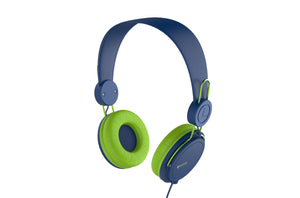 Naceb Technology NA-0313A auricular y casco Auriculares Alámbrico Diadema Llamadas/Música Azul, Verd