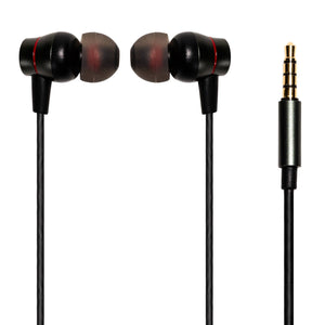 Naceb Technology Na-0320 Auriculares Alámbrico Dentro de oído Llamadas/Música Negro